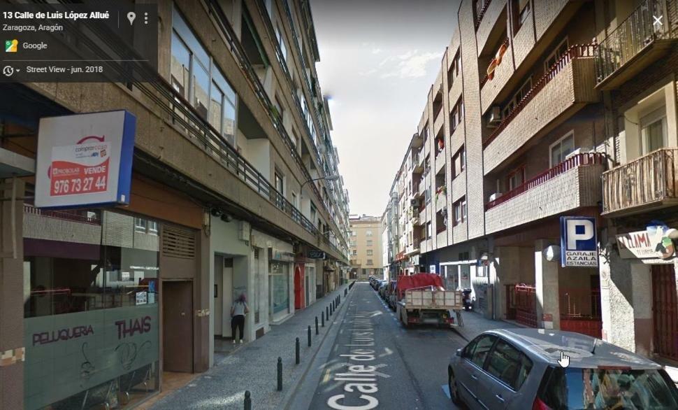 Apartament Dos Torres Frodo - Estacionamiento Privado Gratuito Saragossa Zewnętrze zdjęcie